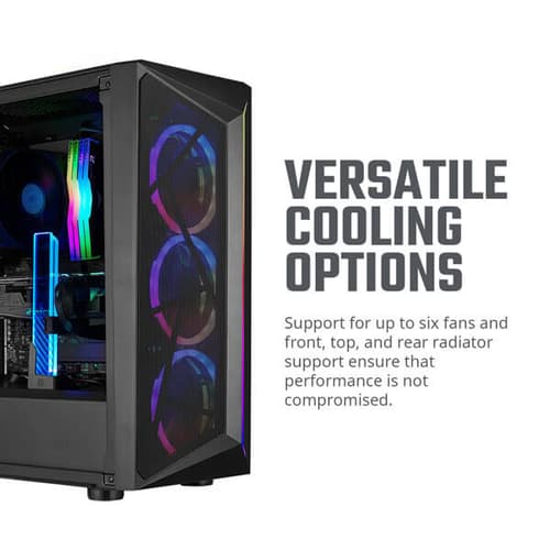 Cooler Master CMP 510 Cabinet (Black)